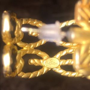 Vintage Monogram Givenchy Earrings